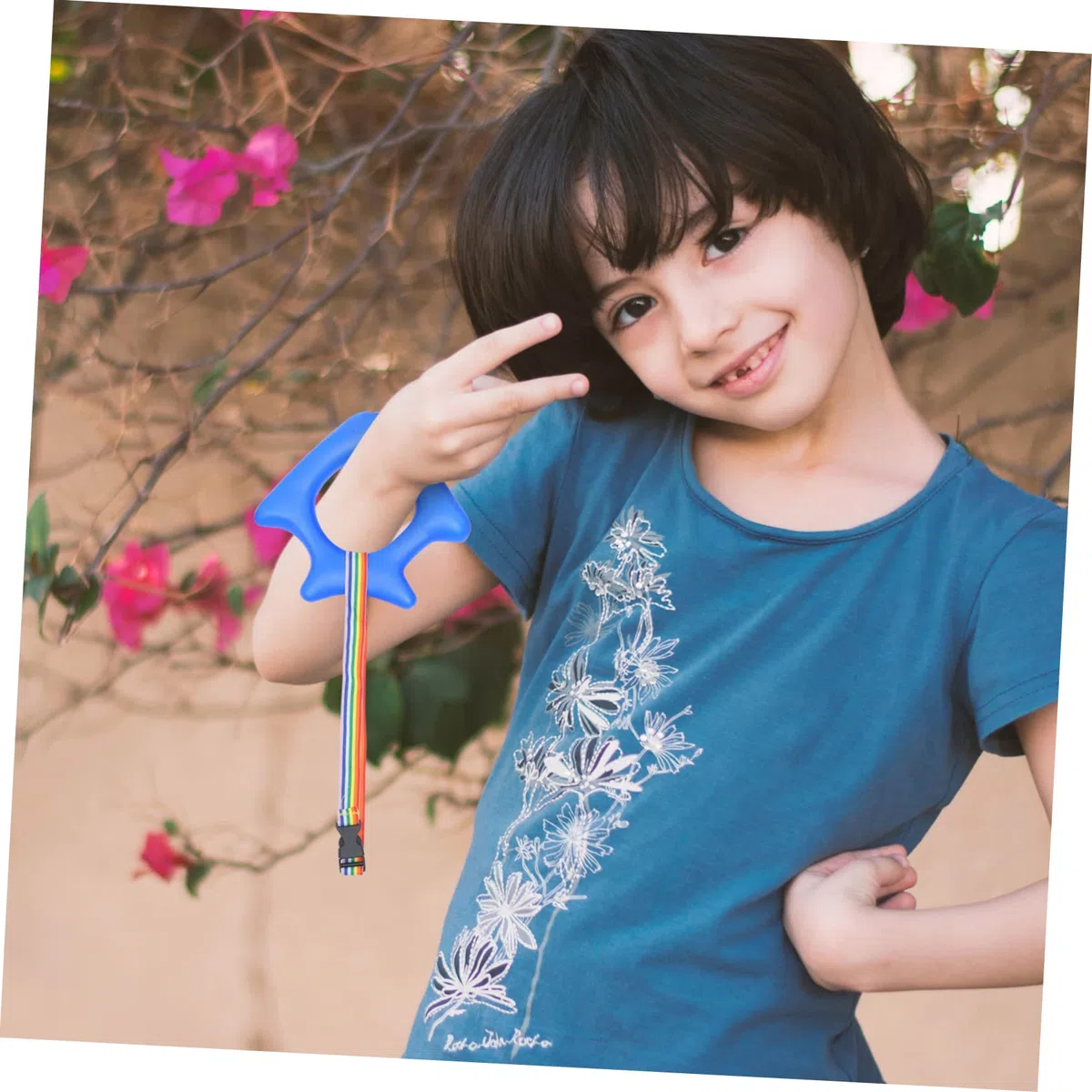 ORFOFE Corde De Marche De La Maternelle Pour Enfants 3 Pièces Avec Poignées Rondes Corde De Sécurité Enfant Pour Sorties Extérieures Randonnées Parc Et Crèche