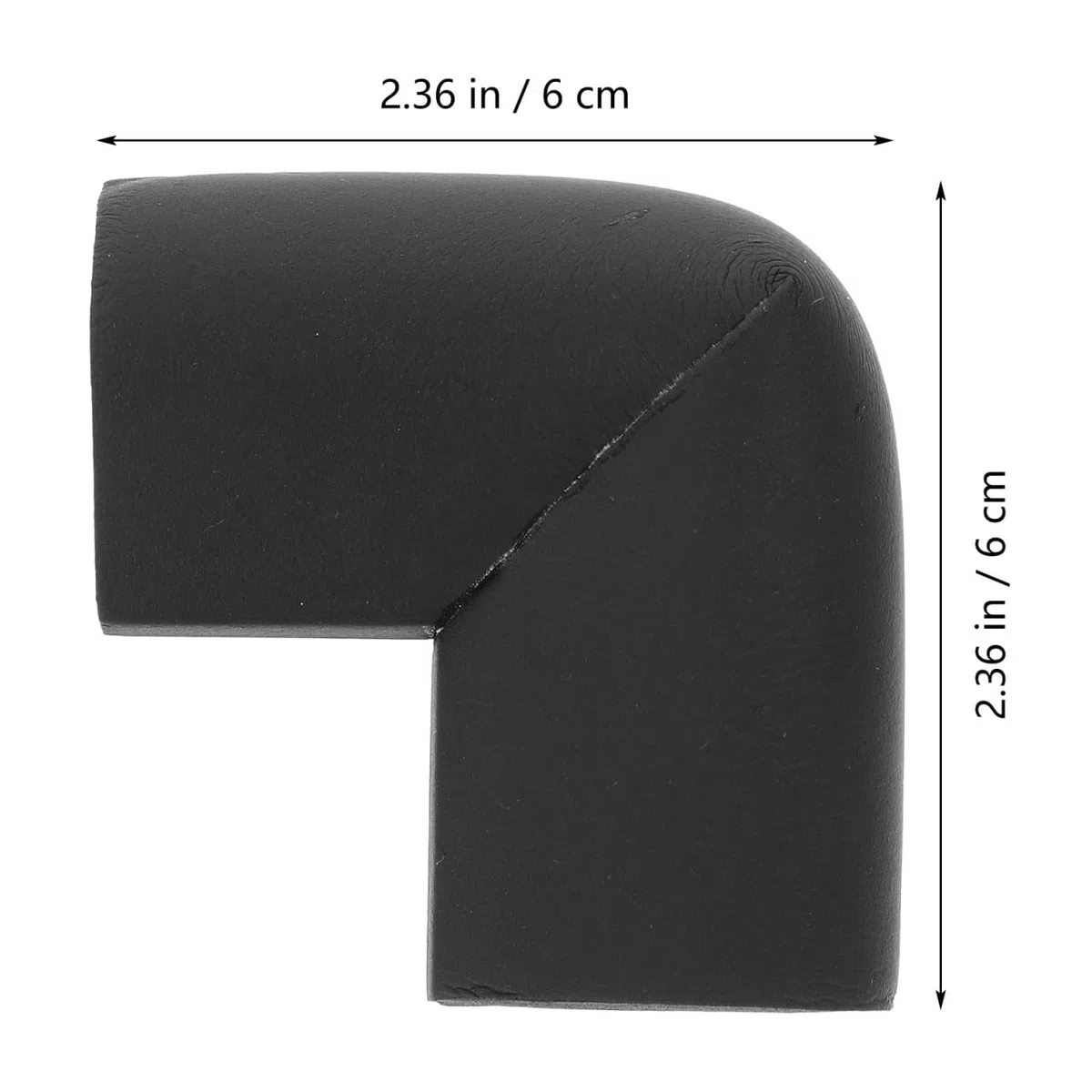 Lurrose Protecteurs D'Angle Pour Meubles Lot De 12 En Forme De U Souple Protection Coin De Table Pour Cadres Photo Et Mobilier Sécurité Domestique Bébé