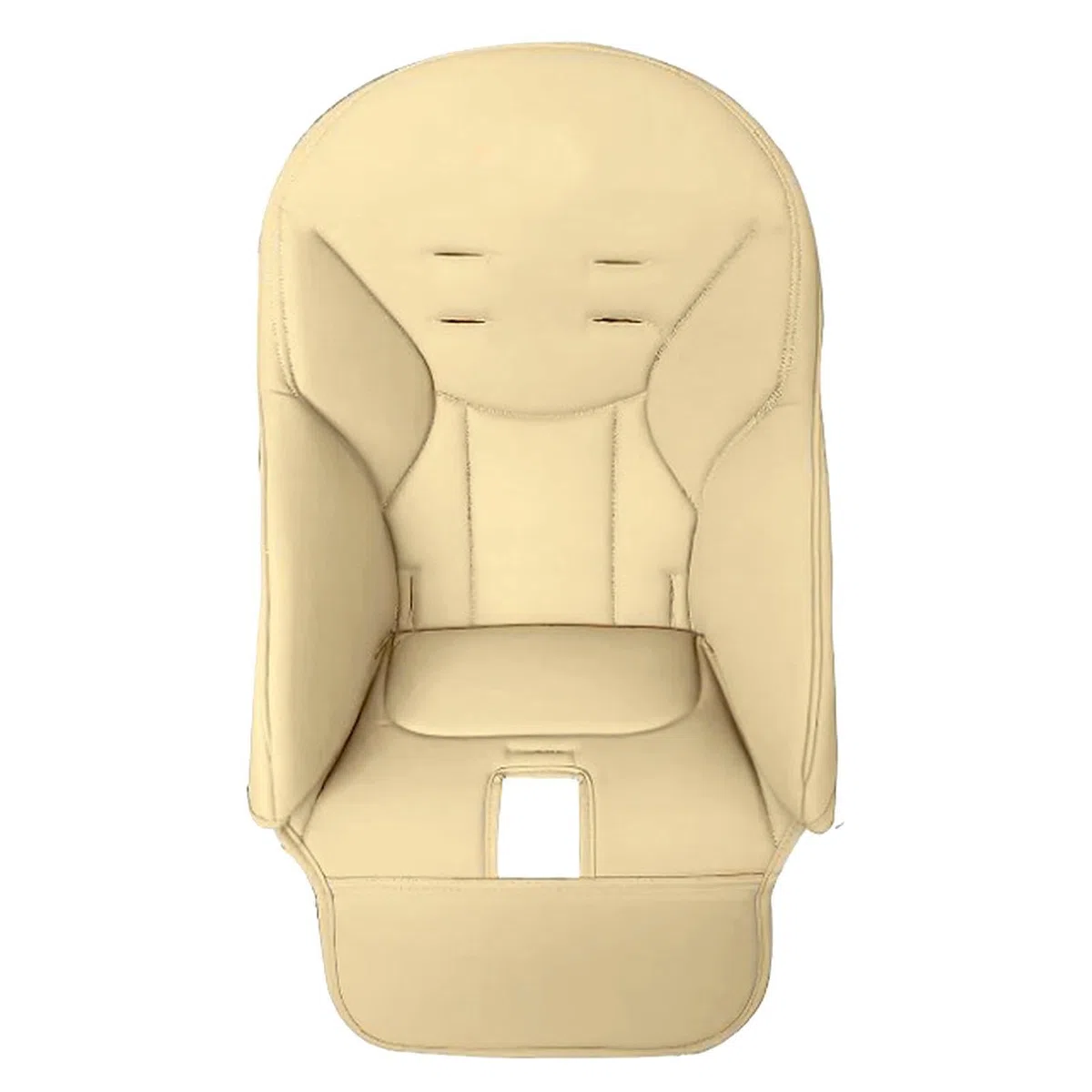 Youany Housse Chaise Haute pour Bébé, Housse en Cuir PU pour Chaise De Salle À Manger pour Bébé, Coussin Chaise Haute Bébé, Multifonctionnelle Housse Siège Souple pour Siesta Zero3, Peg Perego