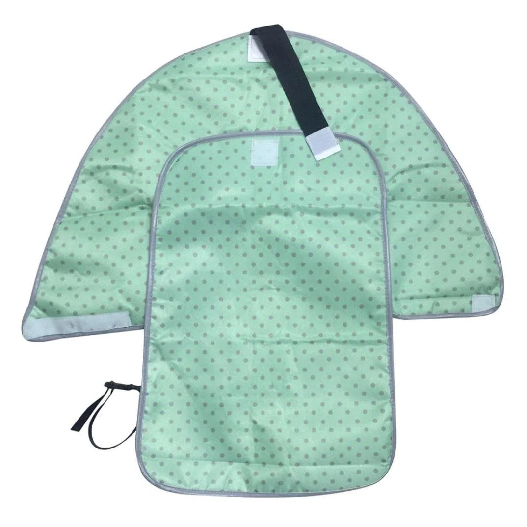 Tables à langer, 3 en 1 Voyage extérieur Maison étanche mains propres Matelas à langer portable Diaper Clutch à langer pliable Diaper Sac de rangement Tote Coque Tapis