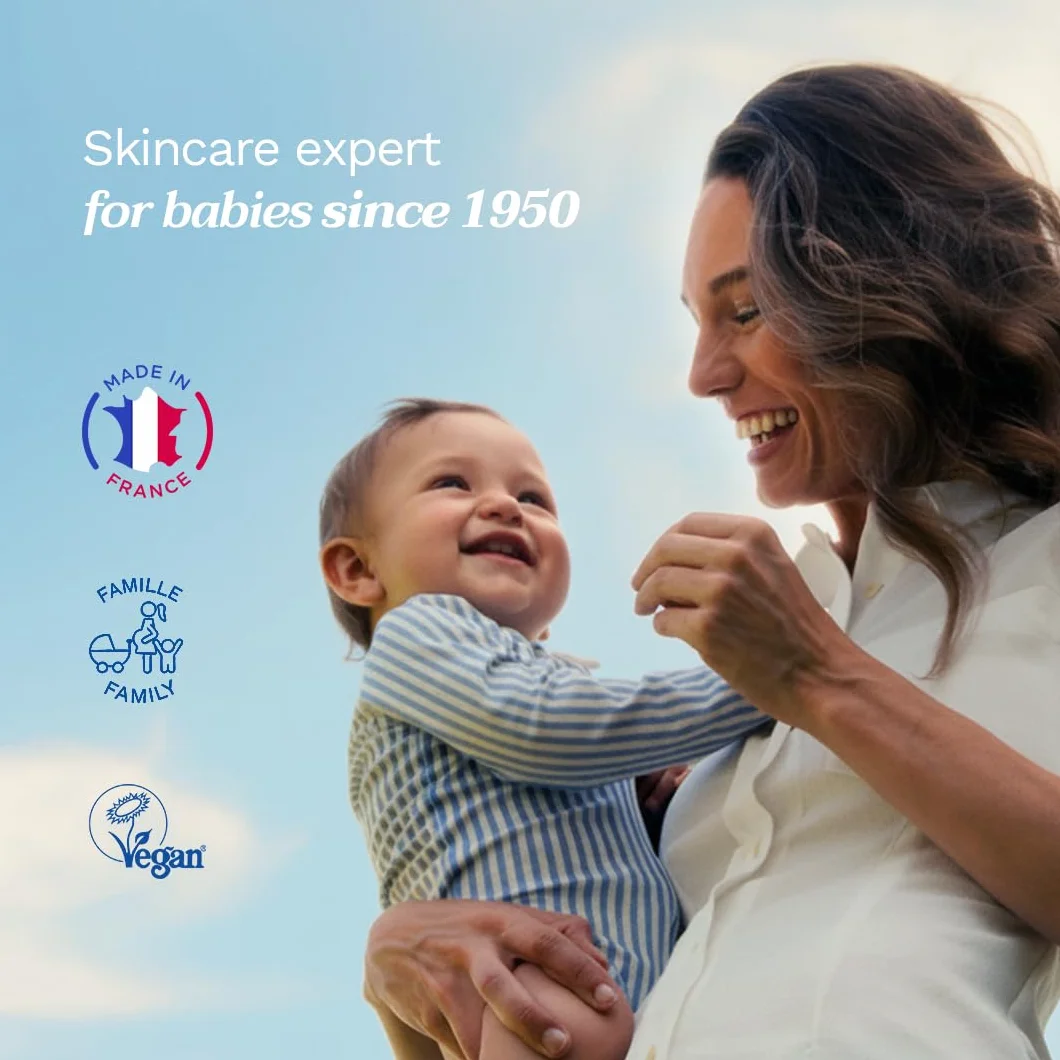 Mustela Hydra Bébé Lait Corps Flacons Pompe 300 ml