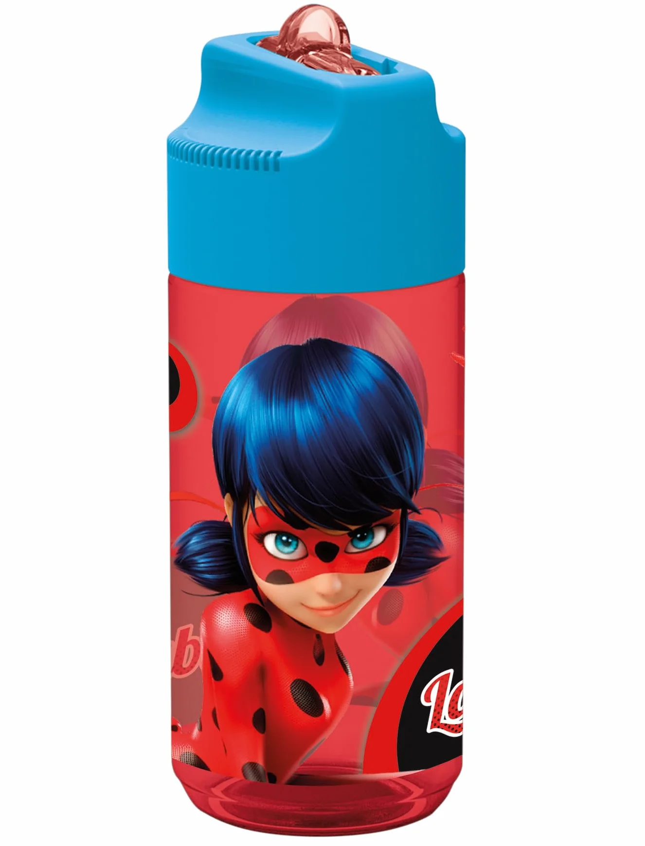 Miraculous Tritan Bouteille Multicolore - Version Allemande