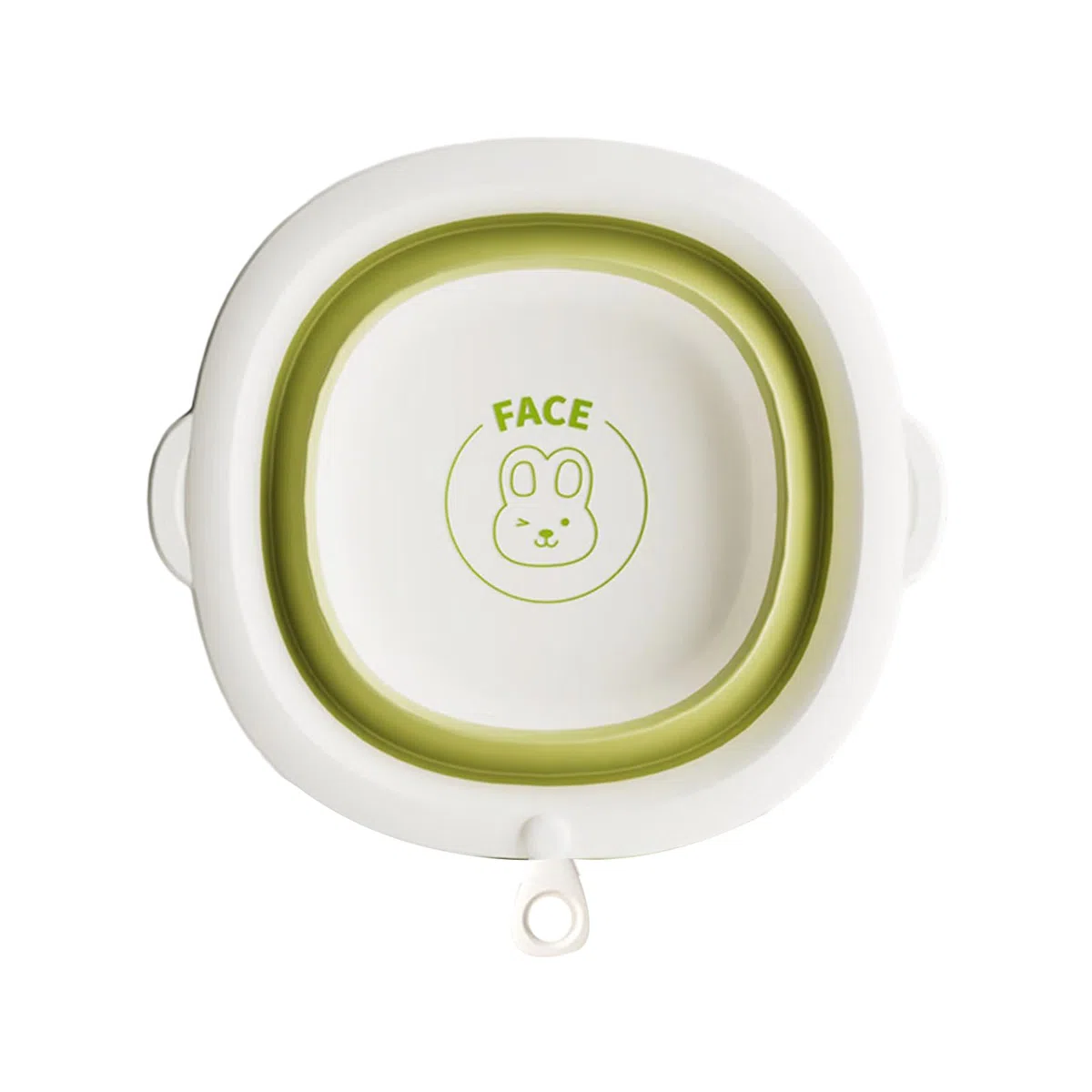 Bassine d'hygiène pliable pour nourrisson - 3 compartiments d'utilisation - Lavabo pour peaux sensibles - Lavabo pliable essentiel pour les nouveau-nés