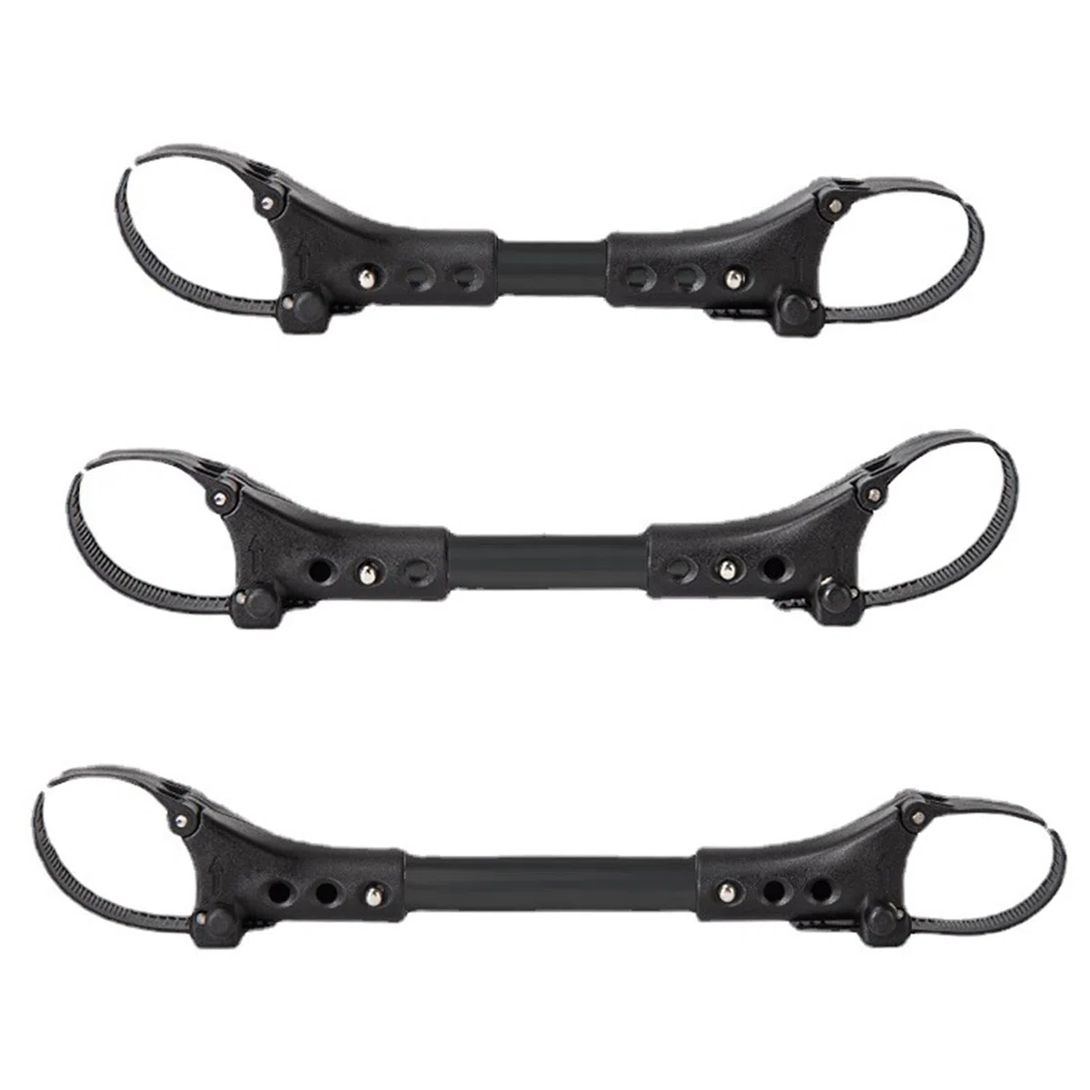 Connecteurs de poussette - Connecteur de poussette double, adaptateur de poussette | Connecteur de poussette jumeaux avec joints ajustables, accessoire universel pour poussette jumelle