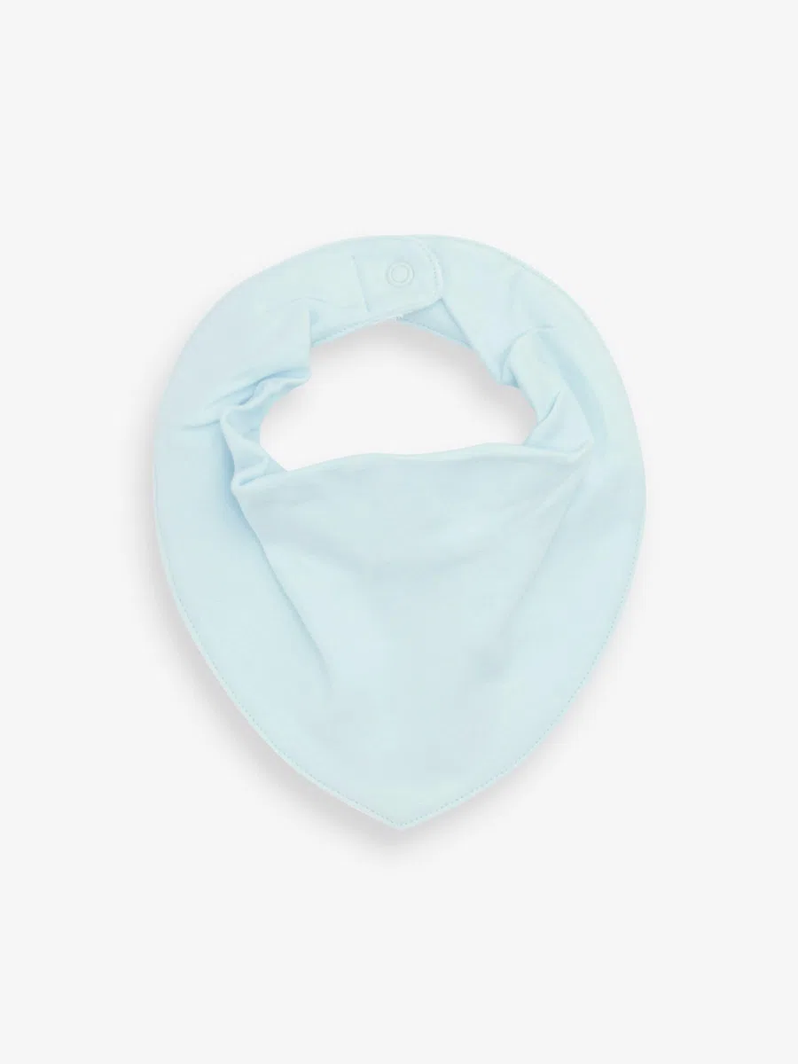 NEXT Bébé garçon Bavoir de dentition 100% coton pour bébé, lot de 5