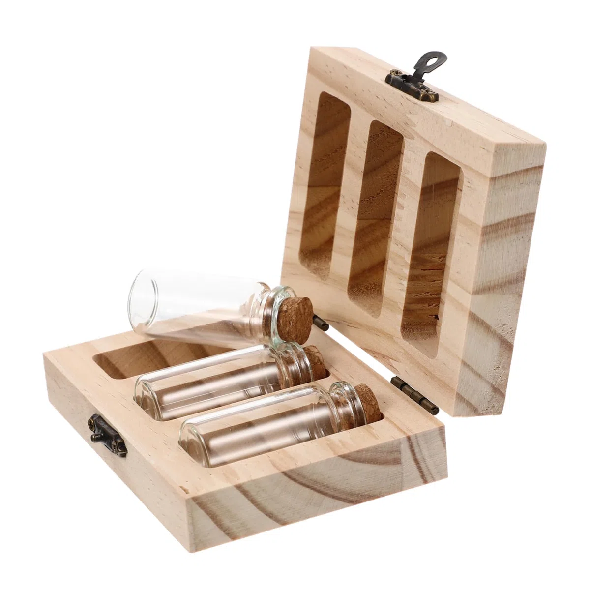 Garneck Lanugo Bouteilles de conservation du cordon ombilical pour nouveau-né Boîtes de rangement pour enfants Boîtes de rangement pour enfants Porte-dents Boîte de rangement pour fœtus Adorable boîte