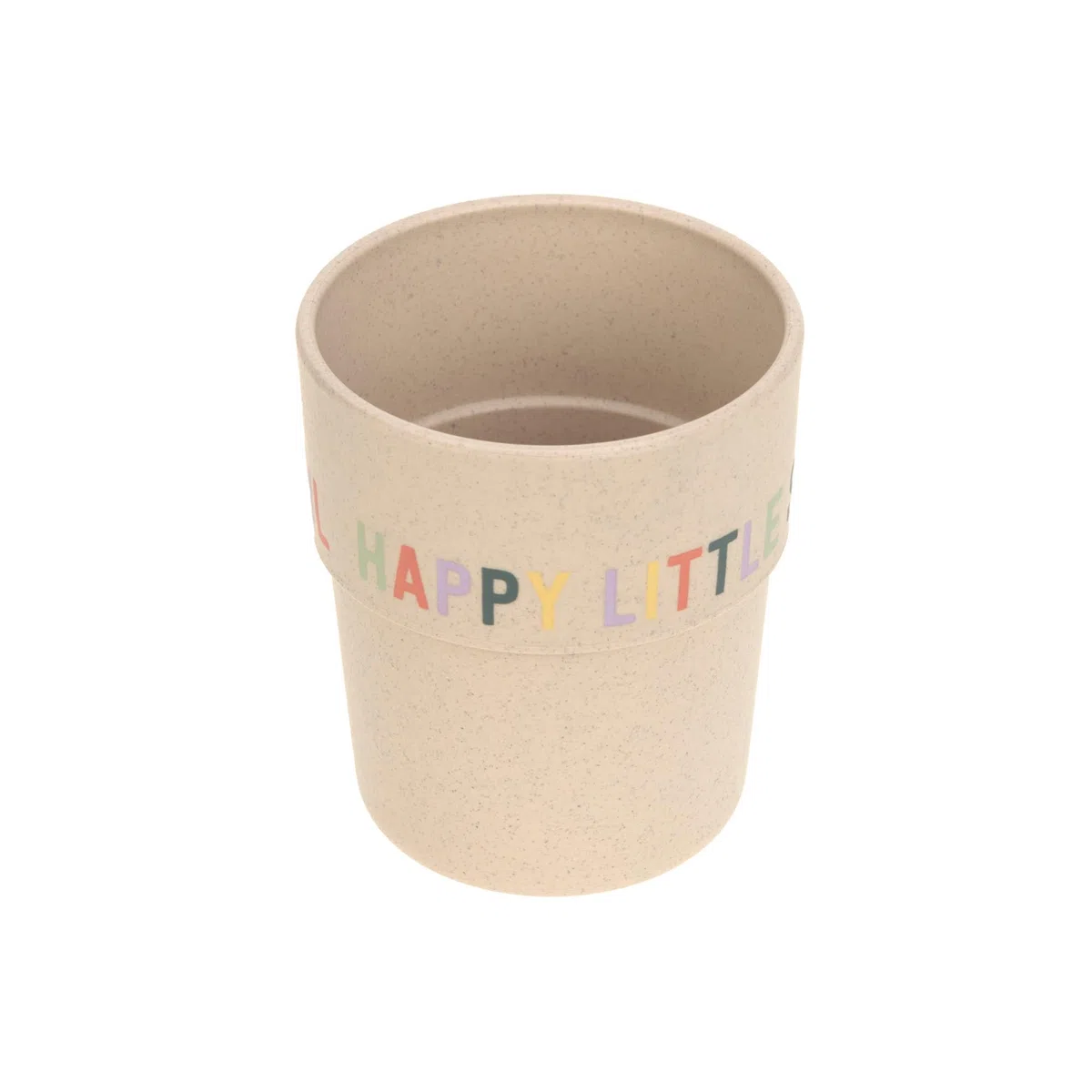 LÄSSIG enfants gobelets tasse vaisselle pour enfants sans mélamine, sans BPA, pour lave-vaisselle et micro-ondes/Mug Happy Fruits Cherry