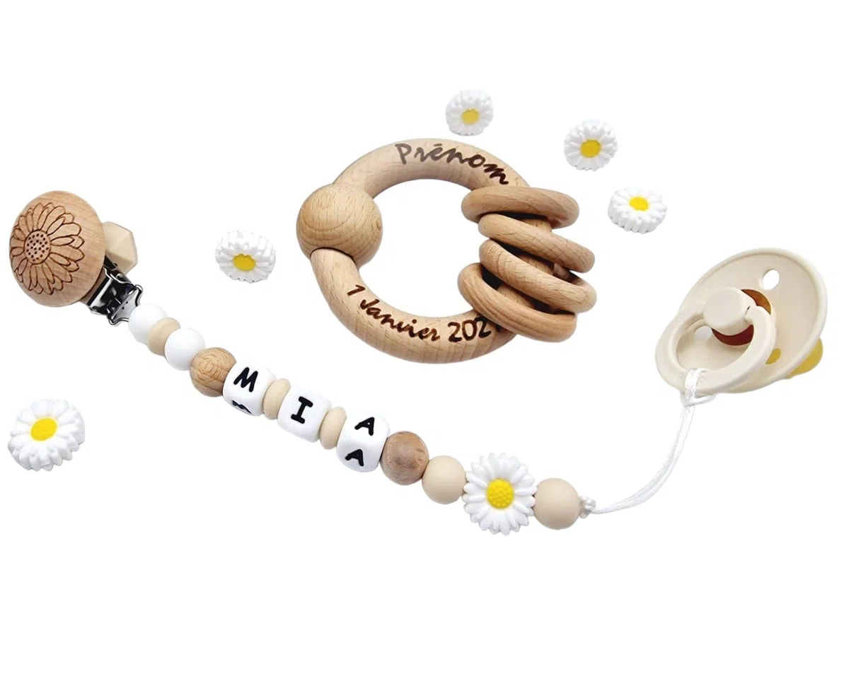 Générique Attache Fleur silicone