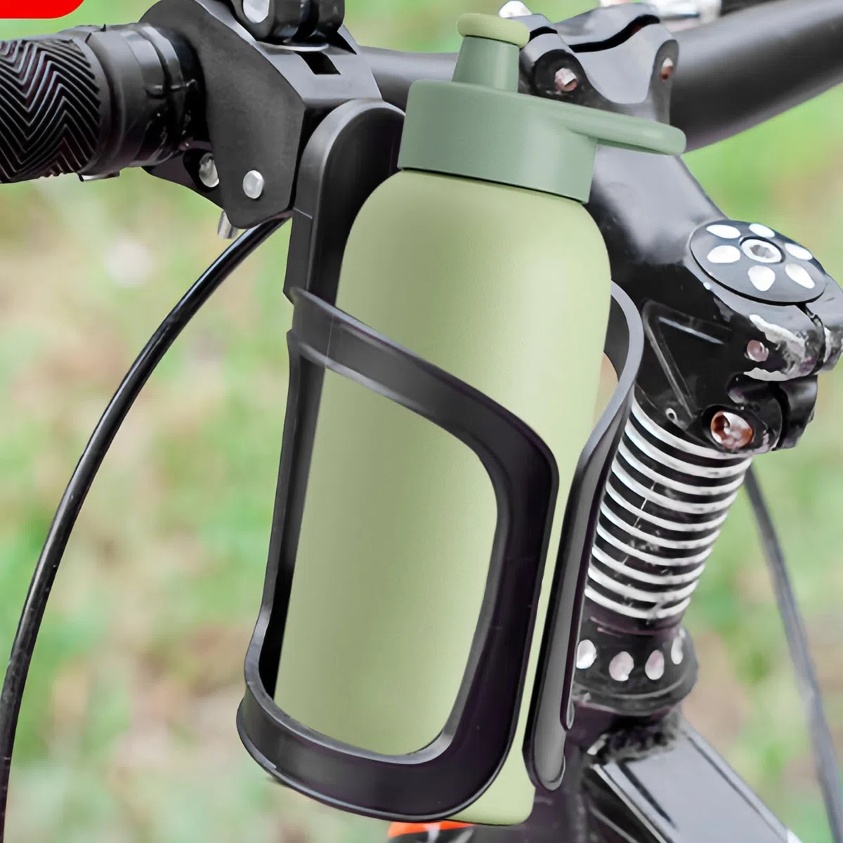 Porte-Gobelet pour Poussette: PRITOK Porte-Gobelet pour vélo, Porte Bidon Vélo, Porte-Gobelet Rotation 360 Degrés Vélo pour Scooters, Vélos, VTT, Poussettes 4 Pièces