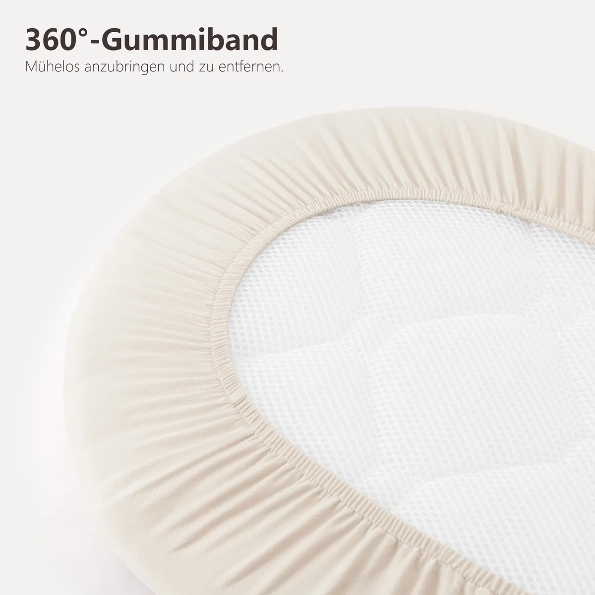 Susurration Lot de 3 Draps Housses Cododo 50 x 90cm Microfibre Respirants Élastique Bébé pour Poussette lit d'appoint lit de Bébé (Pomme de pin)