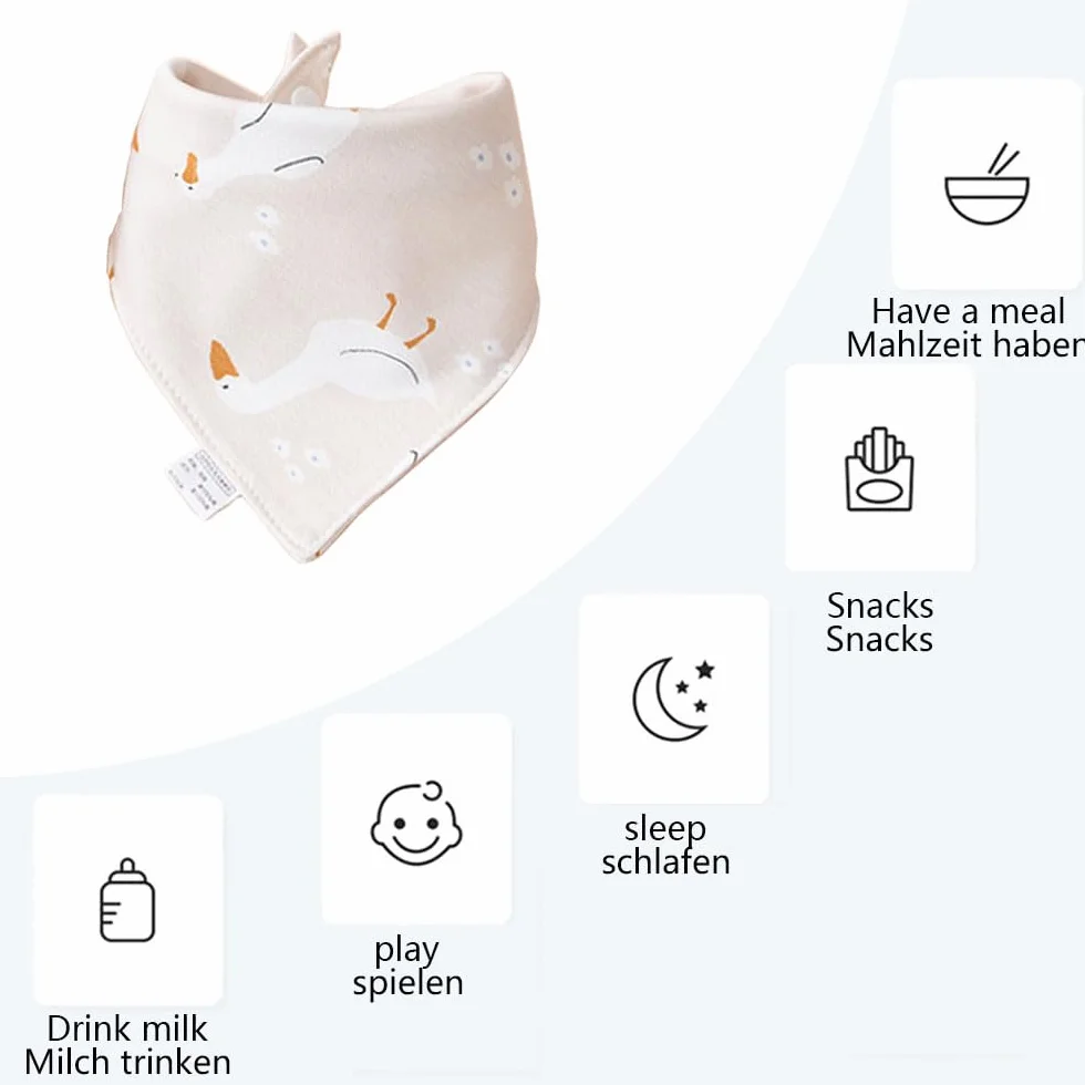 bavoir imperméable bébé, bavoir bandana bebe Avec boutons bavoirs bebe naissance, bavoir bebe, bavoir bébé, bavoirs bebe imperméable, Bon pour attraper, cracher et baver