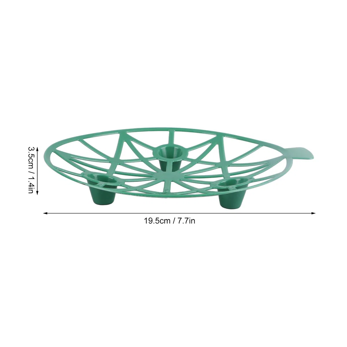 Focket 10 Paquets de Berceau pour Melon, Support pour Citrouille, Support pour Fraise, éviter la pourriture du Sol, Support pour Melon, Cage, Berceau, Treillis pour Melon d'eau, courge