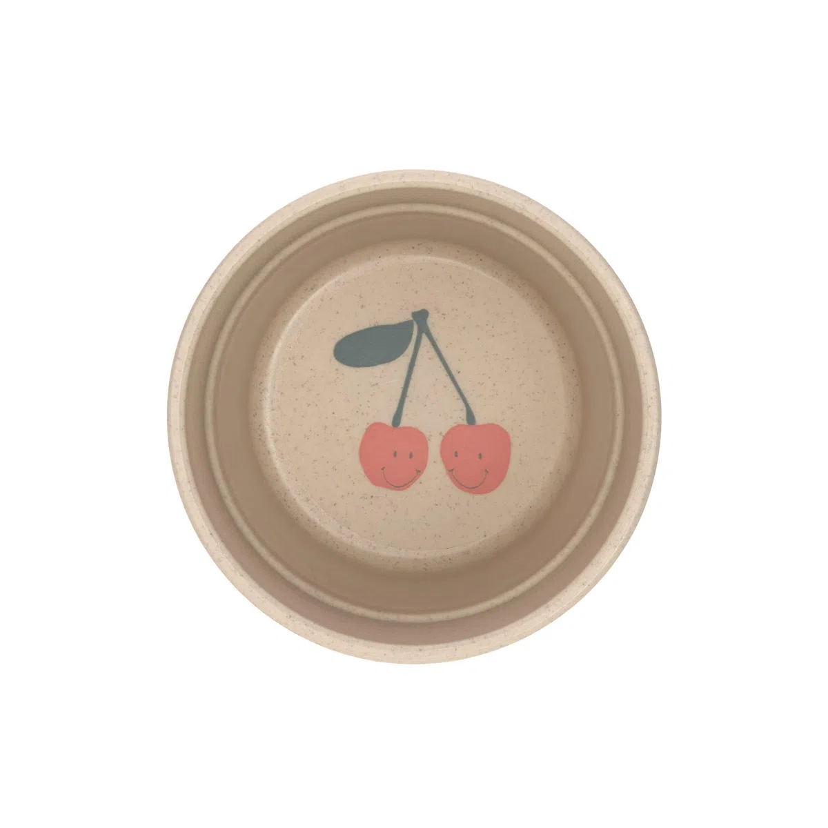 LÄSSIG enfants gobelets tasse vaisselle pour enfants sans mélamine, sans BPA, pour lave-vaisselle et micro-ondes/Mug Happy Fruits Cherry